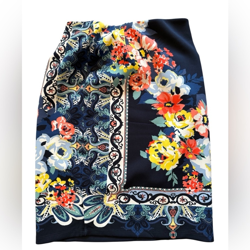 Floral Print Women's Skirt